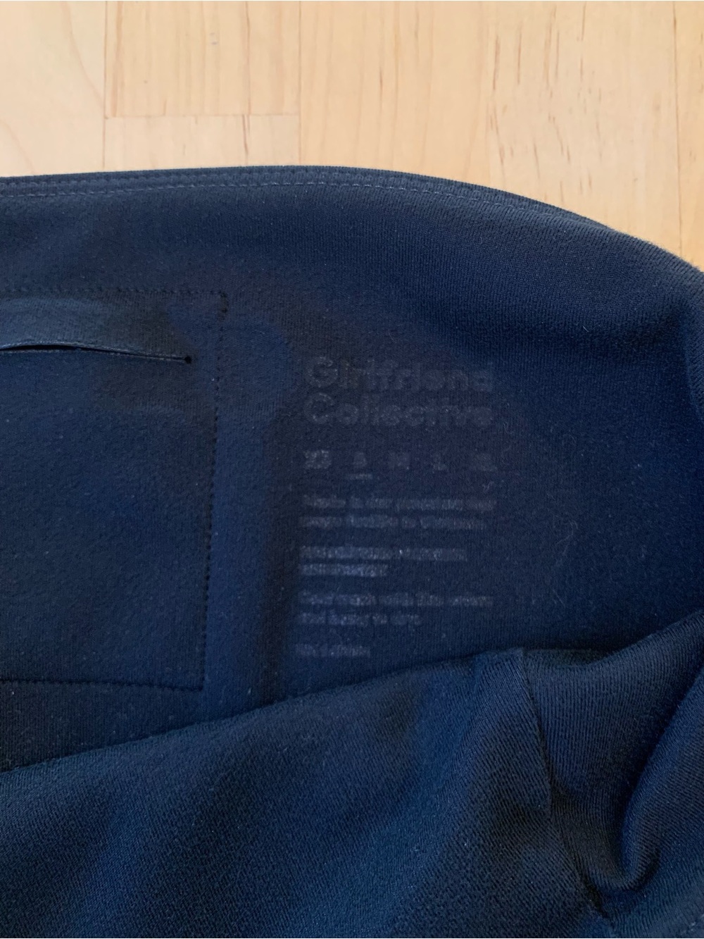 Girlfriend Collective - Black - Leggings - Small - Picture 5 of 5
